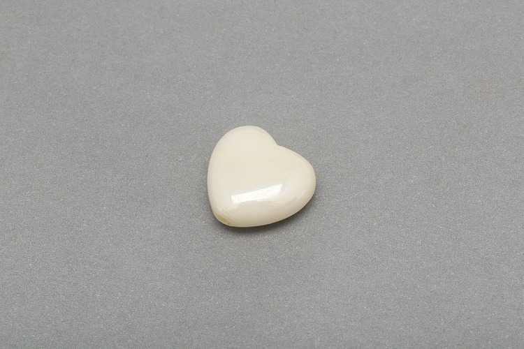 [W] C1063-White Pearl Epoxy-(20pcs)-15mm Epoxy White Pearl Heart Charms,High Quality Resin Heart Pendant,DIY Jewelry Craft Supplies, [PRODUCT_SEARCH_KEYWORD], JEWELFINGER-INBEAD, [CURRENT_CATE_NAME]