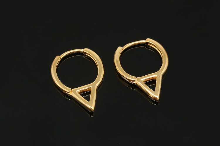 [W] CH7010-Gold Plated-(10pairs)-15*20mm Unique Lever Back Earrings-Earring Component-Nickel Free, [PRODUCT_SEARCH_KEYWORD], JEWELFINGER-INBEAD, [CURRENT_CATE_NAME]