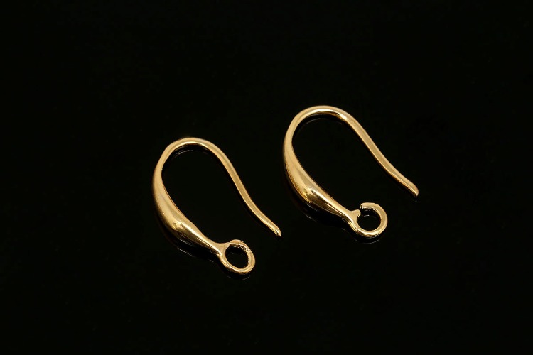 [W] CH7034-Gold Plated (20pairs)-Ear Wires-French Hook Ear Wire-Simple Hook-Nickel Free, [PRODUCT_SEARCH_KEYWORD], JEWELFINGER-INBEAD, [CURRENT_CATE_NAME]