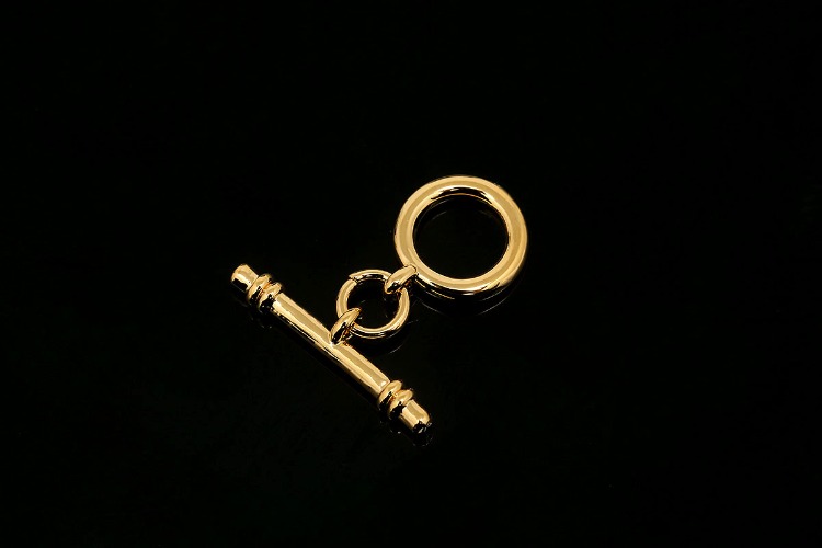 TG017-Gold Plated (1piece)-Tiny Toggle Bar Clasp-Clasp Pendant-Basic Component, [PRODUCT_SEARCH_KEYWORD], JEWELFINGER-INBEAD, [CURRENT_CATE_NAME]