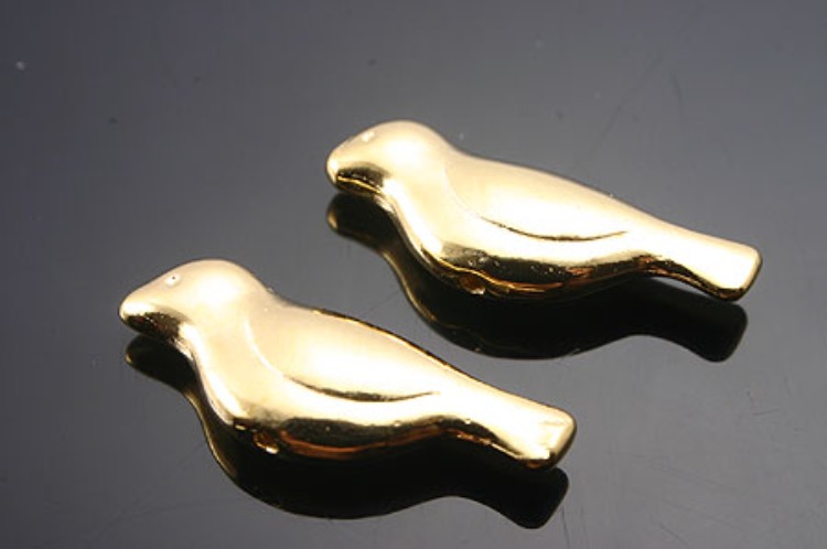 K935-Gold Plated-(1piece)-Bird Pendants-Wholesale Silver Pendants, [PRODUCT_SEARCH_KEYWORD], JEWELFINGER-INBEAD, [CURRENT_CATE_NAME]