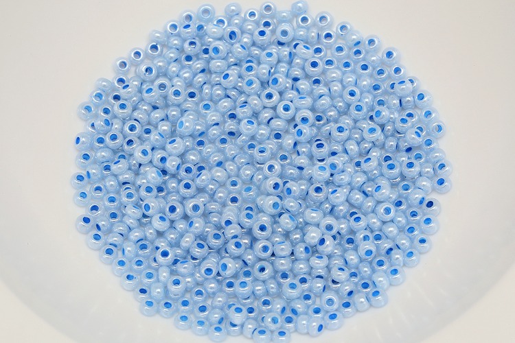 [W] E016-Czech Seed Beads-(200g)-2.3mm Czech Preciosa Rocailles,Jewelry Making Beads, [PRODUCT_SEARCH_KEYWORD], JEWELFINGER-INBEAD, [CURRENT_CATE_NAME]