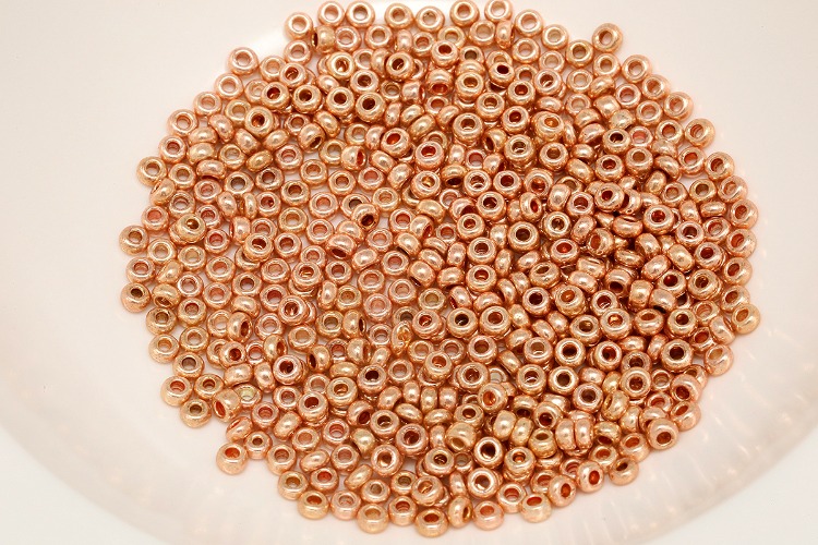 [W] E041-Czech Seed Beads-(200g)-2.3 mm Czech Preciosa Rocailles,Jewelry Making Beads, [PRODUCT_SEARCH_KEYWORD], JEWELFINGER-INBEAD, [CURRENT_CATE_NAME]