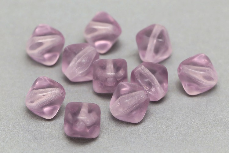 [W] C492-Czech Glass-(200pcs)-6mm Czech Glass Beads ,Light Purple Color Czech Beads,Jewelry Making Beads, [PRODUCT_SEARCH_KEYWORD], JEWELFINGER-INBEAD, [CURRENT_CATE_NAME]