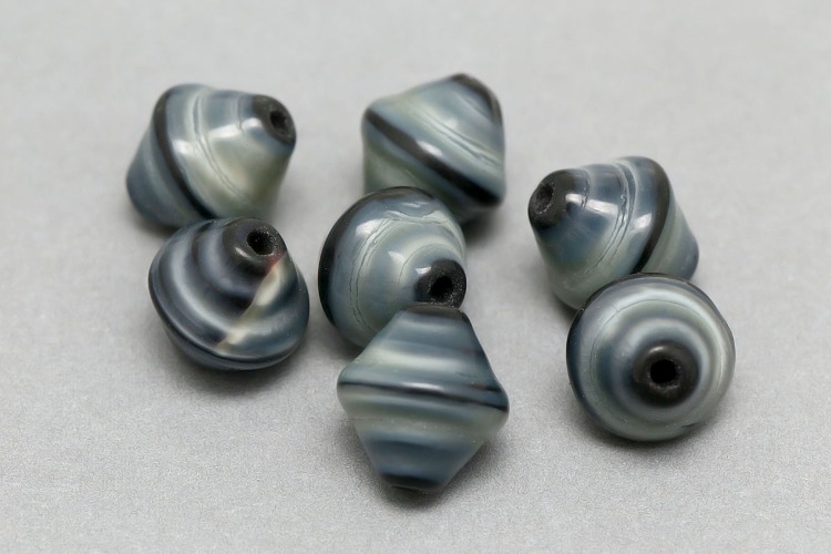[W] C471-Czech Glass-(120pcs)-8*7mm Czech Glass Beads, Czech Beads, Jewelry Making Beads, [PRODUCT_SEARCH_KEYWORD], JEWELFINGER-INBEAD, [CURRENT_CATE_NAME]