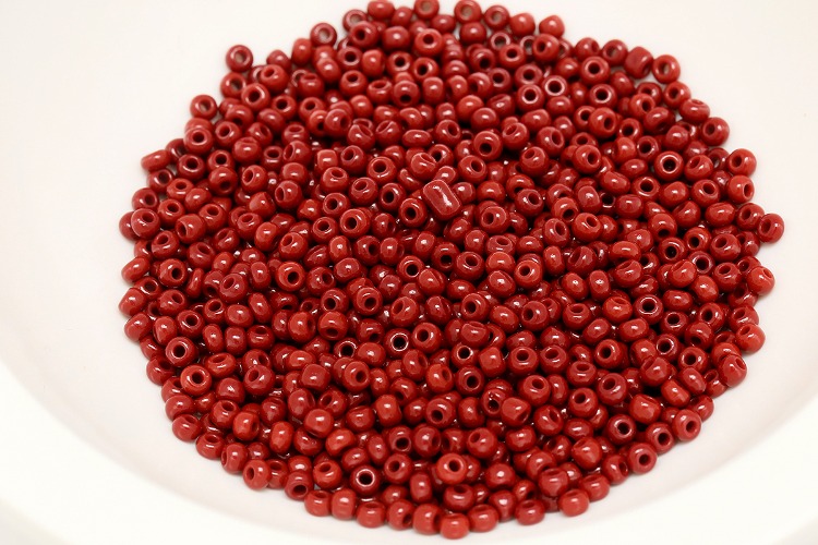[W] E001-Czech Seed Beads-(200g)-2.3mm Czech Preciosa Rocailles,Jewelry Making Beads, [PRODUCT_SEARCH_KEYWORD], JEWELFINGER-INBEAD, [CURRENT_CATE_NAME]