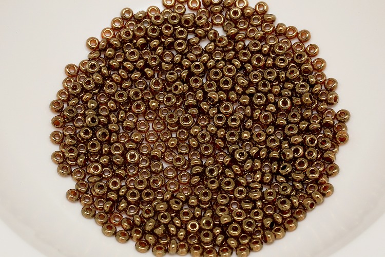 [W] E042-Czech Seed Beads-(200g)-2.3 mm Czech Preciosa Rocailles,Jewelry Making Beads, [PRODUCT_SEARCH_KEYWORD], JEWELFINGER-INBEAD, [CURRENT_CATE_NAME]