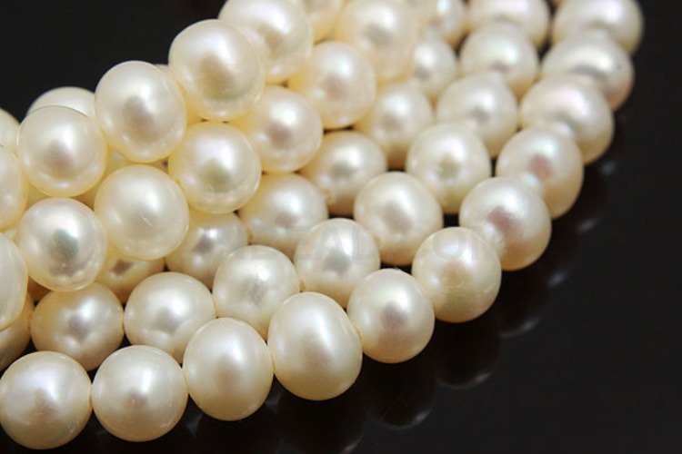 E439-Freshwater Pearl-(1Strand)-4.5~5mm Freshwater Pearl-White-Wholesale Pearl, [PRODUCT_SEARCH_KEYWORD], JEWELFINGER-INBEAD, [CURRENT_CATE_NAME]