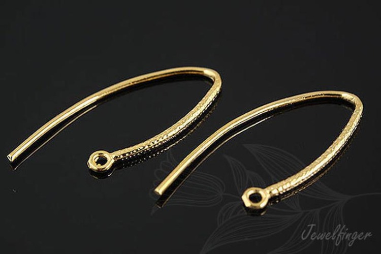[W] B137-Gold Plated (20pairs)-Earwires-French Hook Ear Wire-French wire hook-Nickel free, [PRODUCT_SEARCH_KEYWORD], JEWELFINGER-INBEAD, [CURRENT_CATE_NAME]