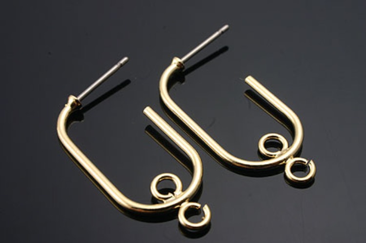 B158-Gold Plated (1pairs), [PRODUCT_SEARCH_KEYWORD], JEWELFINGER-INBEAD, [CURRENT_CATE_NAME]