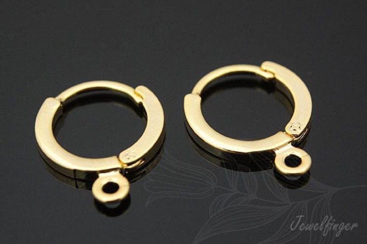 H267-Gold Plated(1pairs)-Earring-Lever Back Earrings-Earring component -Nickel free, [PRODUCT_SEARCH_KEYWORD], JEWELFINGER-INBEAD, [CURRENT_CATE_NAME]