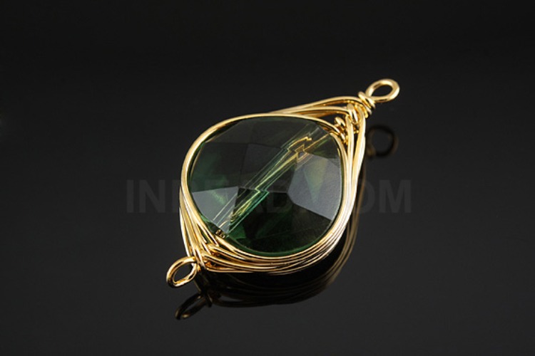 [W] M068-Gold Plated-(10pcs)-Quartz Drop Pendant-Gemstone Pendant-Wholesale Gemstone, [PRODUCT_SEARCH_KEYWORD], JEWELFINGER-INBEAD, [CURRENT_CATE_NAME]