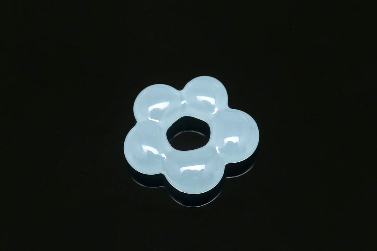 B593-Skyblue Epoxy-(2pcs)-17mm Epoxy Flower Charms,High Quality Resin Flower Pendant,DIY Jewelry Craft Supplies, [PRODUCT_SEARCH_KEYWORD], JEWELFINGER-INBEAD, [CURRENT_CATE_NAME]