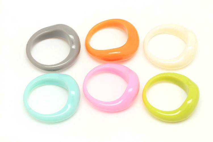 [W] K918-Epoxy-(20pcs)-US size 7 Epoxy Ring,High Quality Resin Ring,Colorful Ring,Stacking Ring,Minimalist Ring, [PRODUCT_SEARCH_KEYWORD], JEWELFINGER-INBEAD, [CURRENT_CATE_NAME]