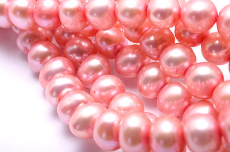 [W] E397-Freshwater Pearl-(10Strand)-6mm Freshwater Pearl Potato Beads-Natural Pearls-Light Pink-Wholesale Pearl, [PRODUCT_SEARCH_KEYWORD], JEWELFINGER-INBEAD, [CURRENT_CATE_NAME]