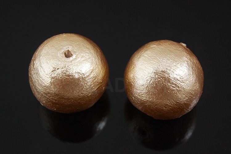 [W] E1008-Cotton Pearl-(20pcs)-12mm Japanese Cotton Pearl-Bronze Cotton Pearl Beads-Wholesale Pearl, [PRODUCT_SEARCH_KEYWORD], JEWELFINGER-INBEAD, [CURRENT_CATE_NAME]
