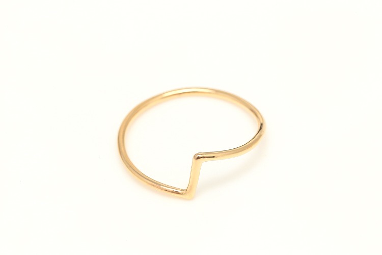 S045-Gold Plated-(1piece)-Simple Ring, US Size 6 1/2-Layering Ring-Everyday Jewelry-Jewelry Findings-Wholesale Ring, [PRODUCT_SEARCH_KEYWORD], JEWELFINGER-INBEAD, [CURRENT_CATE_NAME]