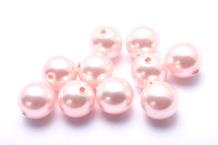 [W] E489-052-Swarovski Pearl-(100pcs)-6mm Swarovski Pearl-Pink-Wholesale Pearl, [PRODUCT_SEARCH_KEYWORD], JEWELFINGER-INBEAD, [CURRENT_CATE_NAME]