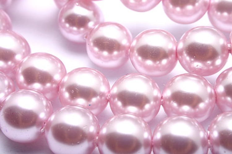 [W] E362-Glass Pearl-(1Strand)-8mm Glass Pearl-Red Purple-Wholesale Pearl, [PRODUCT_SEARCH_KEYWORD], JEWELFINGER-INBEAD, [CURRENT_CATE_NAME]