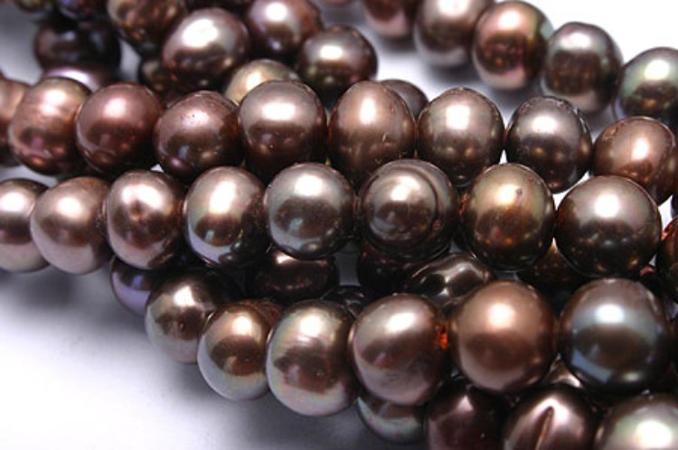 [W] E413-Freshwater Pearl-(10Strand)-6mm Freshwater Pearl Potato Beads-Natural Pearls-Burgundy-Wholesale Pearl, [PRODUCT_SEARCH_KEYWORD], JEWELFINGER-INBEAD, [CURRENT_CATE_NAME]