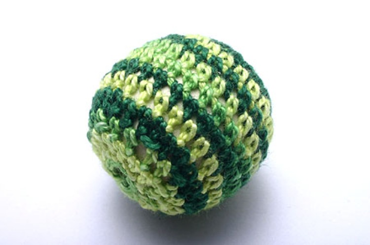[W] E517-Wool Ball-(20pcs)-25mm Green Ball, [PRODUCT_SEARCH_KEYWORD], JEWELFINGER-INBEAD, [CURRENT_CATE_NAME]