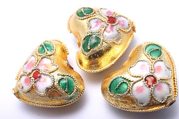 C692-Chilbo-(2pcs)-17mm Gold, [PRODUCT_SEARCH_KEYWORD], JEWELFINGER-INBEAD, [CURRENT_CATE_NAME]