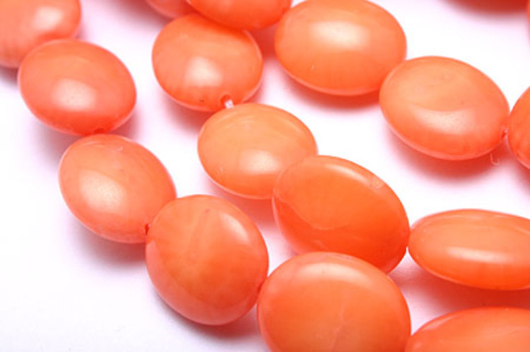 G061-Orange Color Bamboo Coral 10*8mm (10pcs), [PRODUCT_SEARCH_KEYWORD], JEWELFINGER-INBEAD, [CURRENT_CATE_NAME]