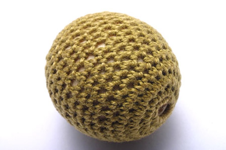 [W] E539-Wool Ball-(20pcs)-30mm Olive Green Ball, [PRODUCT_SEARCH_KEYWORD], JEWELFINGER-INBEAD, [CURRENT_CATE_NAME]