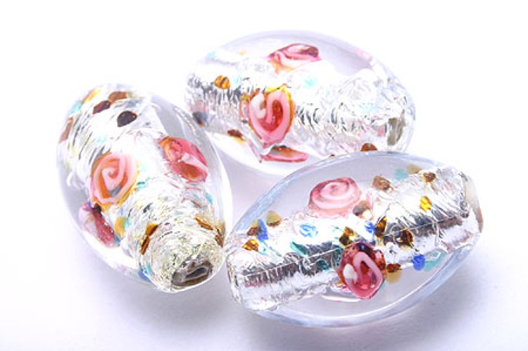 C697-11-CZECH GLASS-(1piece)-18*12mm Czech Glass, [PRODUCT_SEARCH_KEYWORD], JEWELFINGER-INBEAD, [CURRENT_CATE_NAME]