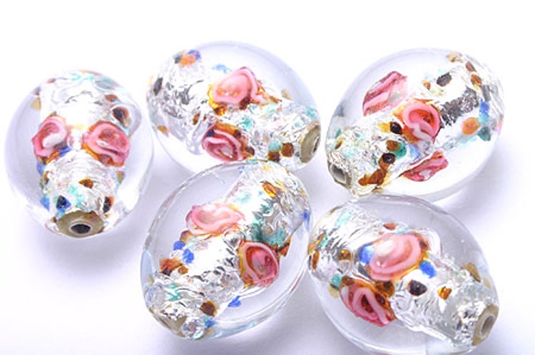 C693-09-CZECH GLASS-(1piece)-17*13mm Czech Glass, [PRODUCT_SEARCH_KEYWORD], JEWELFINGER-INBEAD, [CURRENT_CATE_NAME]