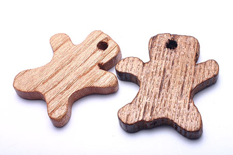 [W] C627-Wood-(10pcs)-34*38mm Wood, [PRODUCT_SEARCH_KEYWORD], JEWELFINGER-INBEAD, [CURRENT_CATE_NAME]