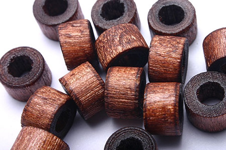 [W] C621-Wood-(200pcs)-8*5mm Wood, [PRODUCT_SEARCH_KEYWORD], JEWELFINGER-INBEAD, [CURRENT_CATE_NAME]