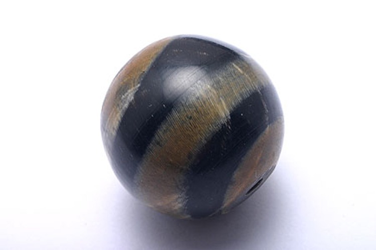 C604-Horn Beads-(1piece)-25mm Water Buffalo Horn, [PRODUCT_SEARCH_KEYWORD], JEWELFINGER-INBEAD, [CURRENT_CATE_NAME]
