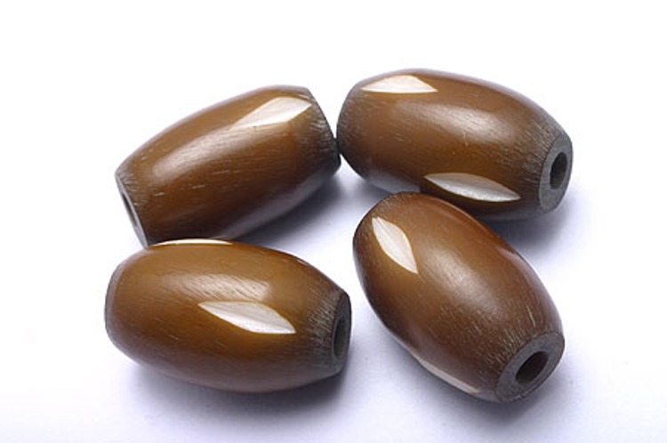[W] C597-Horn Beads-(20pcs)-17*10mm Water Buffalo Horn, [PRODUCT_SEARCH_KEYWORD], JEWELFINGER-INBEAD, [CURRENT_CATE_NAME]
