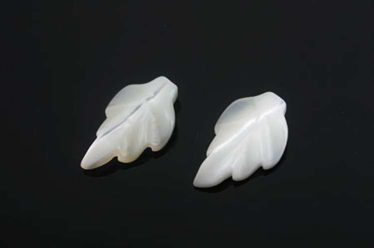 H966-M.O.P-(2pcs)-Leaf M.O.P, [PRODUCT_SEARCH_KEYWORD], JEWELFINGER-INBEAD, [CURRENT_CATE_NAME]