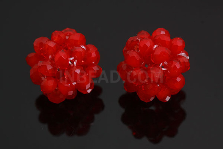 JJ069-Crystal Ball 15mm Red (1piece), [PRODUCT_SEARCH_KEYWORD], JEWELFINGER-INBEAD, [CURRENT_CATE_NAME]